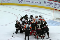 Nevídaná mastenica v NHL: Pobili sa všetci hráči na ľade vrátane brankárov
