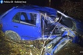Nehoda v Michalovciach, z ktorej mrazí: Vodiča († 35) vymrštilo von z auta, zraneniam podľahol