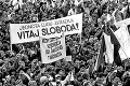 Nežnú revolúciu si pripomenieme po celom Slovensku: Pricestujú aj vzácne návštevy
