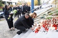 Prezidentka Čaputová a premiér Pellegrini si uctili obete tragédie: Slová ľútosti a žiaľu