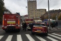 Poplach v Bratislave: Hasiči zasahujú pri požiari v Starej tržnici, evakuovali ľudí