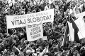 Blíži sa 30. výročie Nežnej revolúcie: Našli ste sa na fotkách z novembra 89?