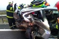 Pri fatálnej nehode na R1 vyhasol mladý život († 18): Hrozivý pohľad, z auta ostala len kopa šrotu