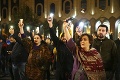 Ľudom v Gruzínsku došla trpezlivosť: Protest kvôli nesplnenému sľubu od vlády