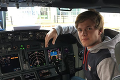 Moderátor Vlado Voštinár je hrdý na syna: Z mladého fešáka sa stal pilot!