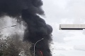 Prekliaty týždeň! Autobus spoločnosti Flixbus zhorel do tla