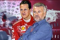 Schumacherov exmanažér Weber: Corinna mi zakázala prístup k Michaelovi!