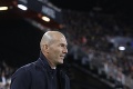 Zidane podpichuje do Barcelony: Aj tak sme najúspešnejším klubom v histórii