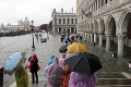 Benátky ochromili rozsiahle záplavy: Vyhlásili núdzový stav