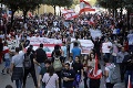 Protest v Libanone sa skončil krvavo: Do ľudí začala strieľať armáda