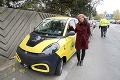 Nový Čas otestoval zdieľané elektromobily v Bratislave: Stačia tri veci a môžete jazdiť