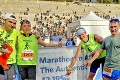 Jojkár Mečiar na maratóne v Aténach: Moderátor sa prekonal