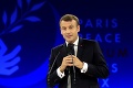 Francúzsky prezident Macron: Globálny politický systém je v bezprecedentnej kríze