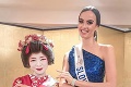 Slovenka Alica zabojovala o titul kráľovnej krásy v Japonsku: Ako vyzerá nová Miss International 2019?
