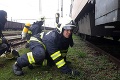 Ďalší výjazd hasičov na košickej stanici: Ratovali zadymený vagón Regiojetu