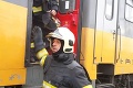 Ďalší výjazd hasičov na košickej stanici: Ratovali zadymený vagón Regiojetu
