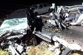 Mimoriadna situácia v Česku: Čelnú zrážku troch áut neprežili 4 ľudia, ďalší bojujú o život