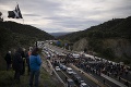 Veľká vzbura v Španielsku: Katalánski demonštranti zablokovali hlavnú diaľnicu