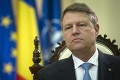 Rumunský prezident ostro kritizoval vládu: Správa GRECO o korupcii v krajine mu zdvihla tlak