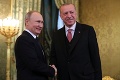 Erdogan a Putin spolu opäť telefonovali: Aký bol dôvod ich rozhovoru?