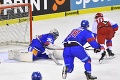 Ďalšia prehra slovenských hokejistov na Nemeckom pohári: Olympijskému tímu Ruska podľahli po predĺžení 