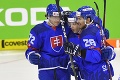 Ďalšia prehra slovenských hokejistov na Nemeckom pohári: Olympijskému tímu Ruska podľahli po predĺžení 
