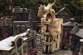 Američan vytvoril doma kúzelný svet: Harry Potter priamo v obývačke