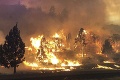 Hasiči v Grécku majú pohotovosť: Obrovský prírodný požiar pustoší krajinu