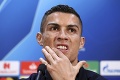 Hviezda Juventusu Turín Cristiano Ronaldo: Ak ľudia spochybňujú vašu česť, veľmi to bolí