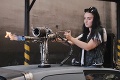 Východniari stvorili zo šrotu obrnené auto s plameňometom aj guľometom: Slovenský Mad Max kúpite za 5000 €