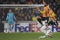 Wolverhampton - Slovan ONLINE: Belasí dlho držali remízu, napokon ale padli
