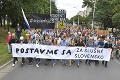 Iniciatíva Za slušné Slovensko: Nie je to iba o Glváčovi