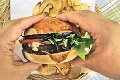 Novinka, ktorá nie je pre slabé povahy: Trúfli by ste si na hamburger z červíkov?