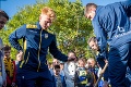 Futbalisti Dunajskej Stredy vymenili loptu za lopaty: Po tréningoch ďalšia makačka!