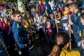 Futbalisti Dunajskej Stredy vymenili loptu za lopaty: Po tréningoch ďalšia makačka!