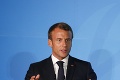 Francúzsky prezident Macron: NATO sa nachádza v stave 