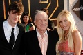 Dedič Playboya je v chomúte: Syn Hugha Hefnera si zobral krásnu herečku z Harryho Pottera