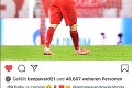 Lewandowskeho jasné gesto po góle: Po zápase to oznámil všetkým