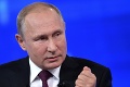 Putin sebavedomo vyhlásil: Západné sankcie škodia viac Európskej únii než Rusku