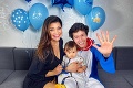Synček Mamby Dashy oslávil prvé narodeniny: Sladké vyznanie speváčky