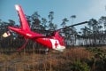Vážna dopravná nehoda pri Plaveckom Mikuláši: Zraneného vodiča ratovali leteckí záchranári