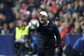 Kouč Slavie prekvapil na tréningu: Maká, akoby mal proti Barcelone hrať aj on