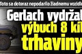 Toto sa doteraz nepodarilo žiadnemu vozidlu: Gerlach vydržal výbuch 8 kíl trhaviny