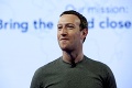 Šéf Facebooku Zuckerberg prekonal míľnik: Zarobil poriadne mastnú sumu