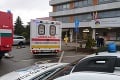 Miestny úrad v Košiciach museli evakuovať pre rozbitý dezinfekčný prostriedok