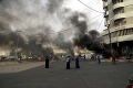 Násilné demonštrácie v Bagdade: Bezpečnostné sily zastrelili najmenej päť demonštrantov