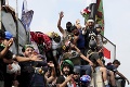 Násilné demonštrácie v Bagdade: Bezpečnostné sily zastrelili najmenej päť demonštrantov