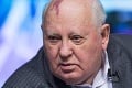 Bývalý sovietsky vodca Gorbačov: Napätie medzi Ruskom a Západom je veľmi nebezpečné