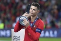Ronaldo opäť ukázal svoju výnimočnosť: Zo súpera si spravil dobrý deň