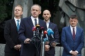 Kiska, Truban a Beblavý reagujú na Kočnerove správy: Slovensko je ešte v horšom stave ako za Mečiara